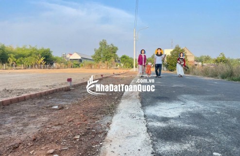 Duy nhất 3 lô đất nền thổ cư xã MinhThạnh, Dầu Tiếng, Bình Dương, 200m2 chỉ với 250 triệu