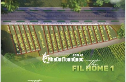 Đất mặt tiền Long Tân view mặt tiền đường lớn 12m, gần khu công nghiệp Đá Bạc, 300TR