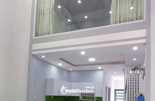 BÁN NHÀ ĐƯỜNG PHẠM VĂN CHIÊU GÒ VẤP -  2 TẦNG -  36M2 - Vuông Vức - CHỈ 4 TỶ 050.