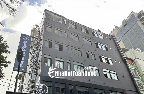 Bán nhà MTKD 51 Cao Thắng, P5, Q3 - DT 9x8m - 5 tầng nhà đẹp - HDT 60tr/th - 20 tỷ