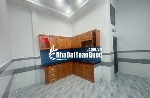 HẺM KIA MORNING TRẦN THỊ HÈ NHÀ MỚI ĐẸP LUNG LINH - 67.6M2 - NGAY HIỆP THÀNH CITY
