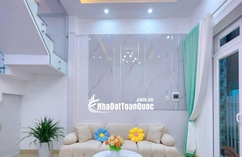 CHỈ 3TỶ750 -  ĐƯỜNG HUỲNH TẤN PHÁT QUẬN 7-  2 TẦNG -  50.7m2 - FULL NỘI THẤT