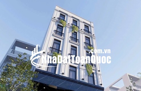 Bán khách sạn số 100 Trần Hưng Đạo góc Bùi Viện 8x23m hầm 6 lầu (30 phòng) - HDT 250tr/th - 75 tỷ