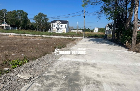  SỞ HỮU ĐẤT ĐẸP GIÁ TỐT – THỔ CƯ XÂY TỰ DO NGAY ẤP 5, SÔNG TRẦU! 