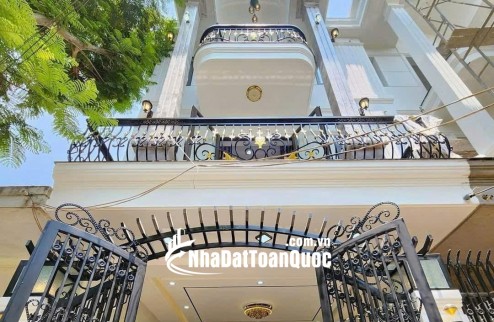 PHẠM HỮU LẦU - QUẬN 7- TẶNG FULL NỘI THẤT - 3 TẦNG - 72M2 - 6TỶ4