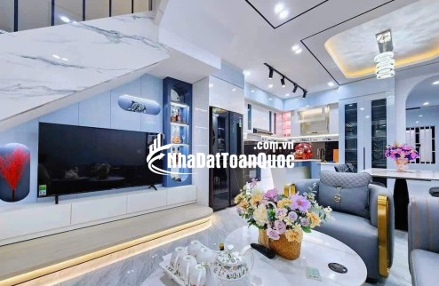 NHÀ BÈ - KHU SÀI GÒN MỚI  -  TẶNG FULL NỘI THẤT - 4 TẦNG - 66M2 - 6TỶ2