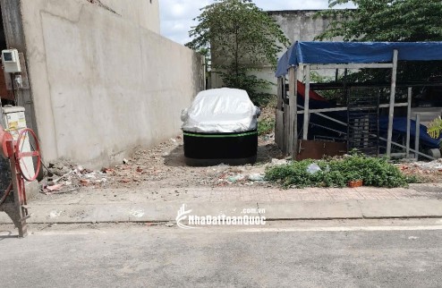 Bán lô đất nền 100% thổ cư, đường Tây Lân , P. Tân Tạo, Quận Bình Tân