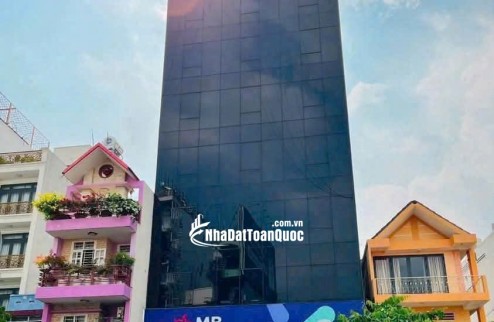 NHÀ KÍN!!! MT Võ Văn Tần (2 chiều) - 6.2x16m vuông vức - 7 lầu - HDT 250tr/th - 62 tỷ