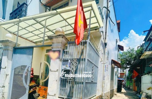 BÁN NHÀ 2 TẦNG, 47M2, NGÕ BÙI ĐÌNH TUÝ, P.12, BÌNH THẠNH, 6.4 TỶ, SỔ HỒNG