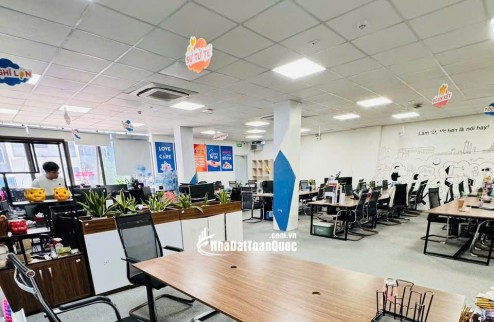 Tòa văn phòng Lê Trọng Tấn, Thanh Xuân. 180m2, 9 tầng, giá 65 tỷ( còn thương lượng).