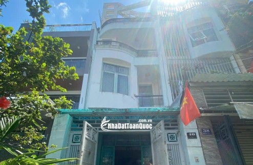 BÁN NHÀ 4 TẦNG, 72M2, NGÕ CHU VĂN AN, P.26, BÌNH THẠNH, 12.5 TỶ, SỔ HỒNG