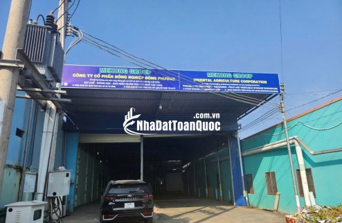 CHO THUÊ KHO XƯỞNG SƠ CHẾ BẢO QUẢN TRÁI CÂY TẠI LONG AN, CHỈ 1.8TR/NGÀY. LH:0908005554 – 0938702006.