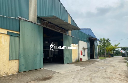 CHO THUÊ KHO XƯỞNG 600M2 - ĐƯỜNG 32 - HÀ NỘI