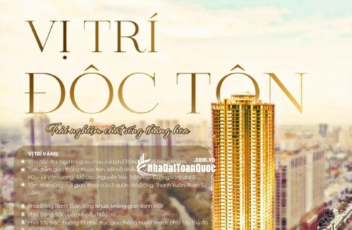 QMS  – Sống chuẩn hiện đại giữa trung tâm Hà Đông