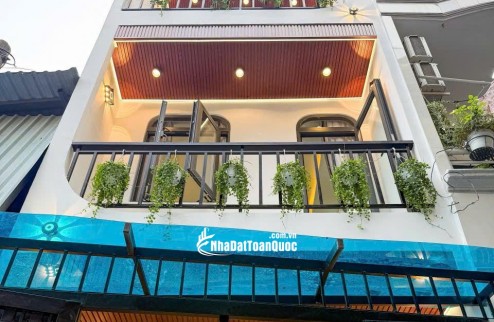 BÁN NHÀ 3 TẦNG, 3PN, 3WC, 32M2, NGÕ NƠ TRANG LONG, P.12, BÌNH THẠNH, 5.6 TỶ, SỔ HỒNG