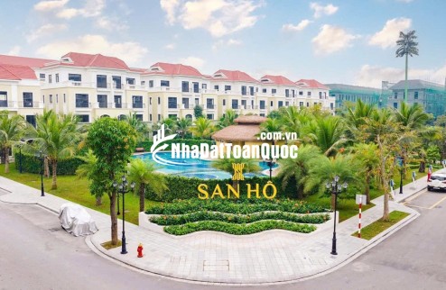  SAN HÔ CÓ VỊ TRÍ ĐẸP NHẤT PHÂN KHU VINHOMES OCEAN PARK 2 - HƯNG YÊN 