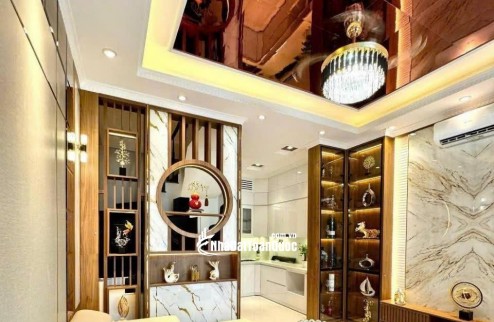  SIÊU PHẨM NHÀ ĐẸP - MỚI XÂY KÍNH CONG – PHÂN KHÚC 7,XX TỶ TẠI QUẬN CẦU GIẤY