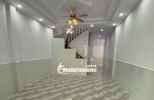 NHÀ SIÊU RẺ - XE HƠI NGỦ TRONG NHÀ - TỈNH LỘ 10 - 3 TẦNG -  112M2 ( 4.5×25M) - NHỈNH 50TR/M2