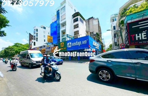 Bán Nhà Góc 2 Mặt Tiền - 63C Võ Thị Sáu Q3