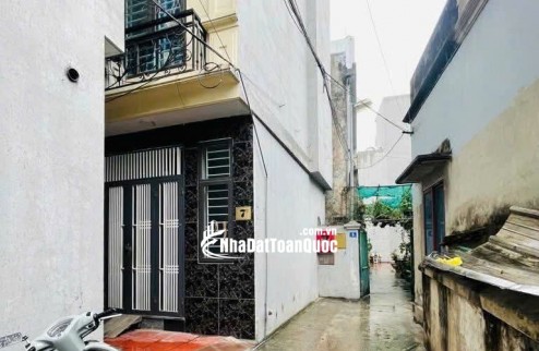 cần bán nhà ngõ thông rộng hưng phúc hoàng mai h