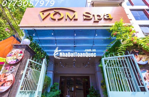 BÁN NHÀ 3 MẶT TIỀN – 18Bis ĐẶNG TẤT Q1
