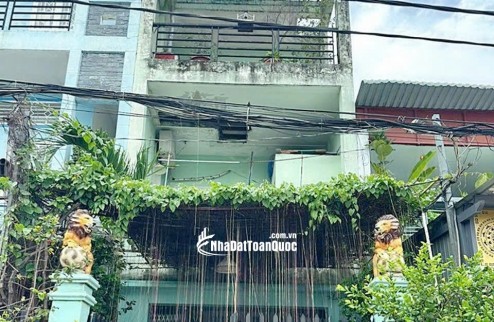HOT-- BÁN NHÀ 3 TẦNG - NGAY TỈNH LỘ 10 - 68M2 ( 4×17M) - HXH- NHỈNH 4 TỶ.