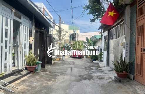 CHÍNH CHỦ – NHÀ ĐẸP 4 TẦNG – HẺM   – Q12,Sổ hồng riêng – Pháp lý chuẩn – Dọn vào ở ngay