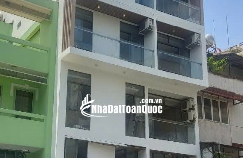 BÁN TÒA NHÀ 2 MẶT TIỀN TRẦN QUÝ KHOÁCH – QUẬN 1 – 20 CĂN HỘ DỊCH VỤ – DÒNG TIỀN ỔN ĐỊNH 170 TRIỆU/THÁNG