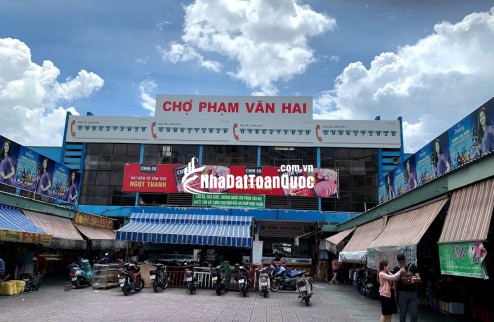 CHDV 16 PHÒNG – PHẠM VĂN HAI, TÂN BÌNH – HẺM 1 TRỤC – 5 TẦNG BTCT – 8.X TỶ