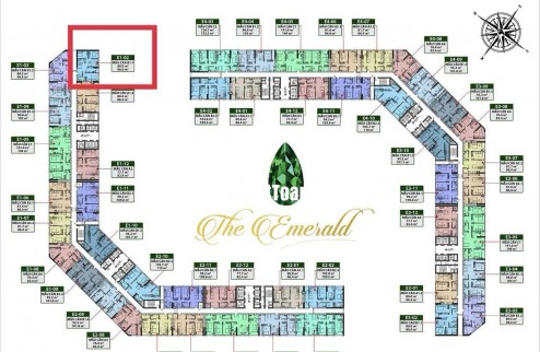 CẦN BÁN CĂN HỘ CAO CẤP FULL NỘI THẤT TẠI TÒA E1 – CT8 MỸ ĐÌNH, DỰ ÁN THE EMERALD – GIÁ 7,13 TỶ BAO PHÍ
