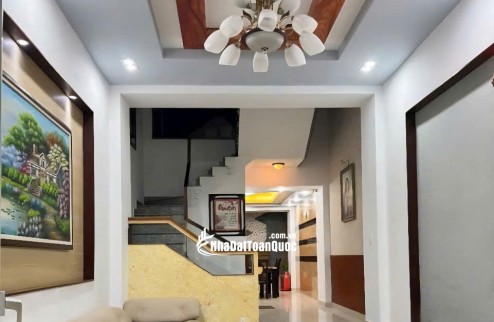 SIÊU PHẨM TÂN BÌNH_HẺM 6M_NHÀ 4 TẦNG_KHU VIP TOÀN NHÀ CAO TẦNG_CHỈ 13 TỶ.!
