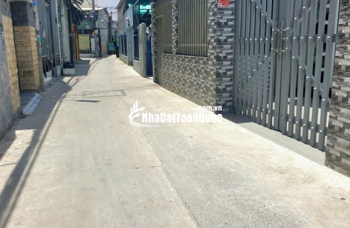PHÚ THUẬN - QUẬN 7  CHỈ 50M RA MẶT TIỀN HUỲNH TẤN PHÁT