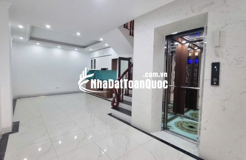 NHÀ MỚI 6 TẦNG – GẦN ĐH MỎ – CỔ NHUẾ 2 – NGÕ Ô TÔ