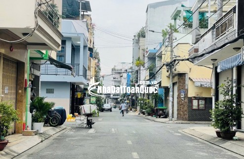 Nhà hẻm nhựa 10m – 1/ đường Tô Hiệu, Hiệp Tân, Tân Phú – 4.3x25m – sổ riêng – chỉ 9.3 tỷ!
