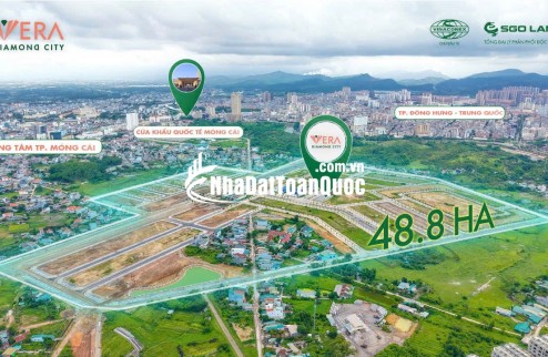 ĐẤT NỀN MÓNG CÁI - TÂM ĐIỂM ĐÓN SÓNG ĐẦU TƯ MỚI – 80M2 MT6M CHỈ 29TR/M2. LH:0353561379.