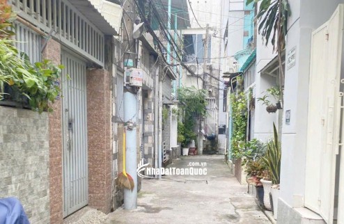 Nhà 2 tầng ở ngay, 28m2,Ngay QL13 Cầu Ông Dầu Hiệp Bình Phước Thủ đức