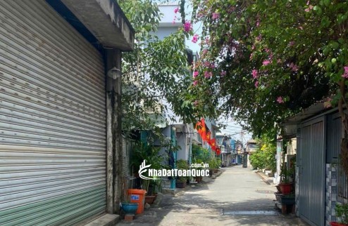 Nhà 3 tầng mới ở ngay Sổ riêng hoàn công, Linh đông Thủ Đức 2.45 Tỷ TL