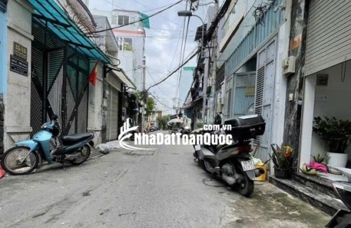 Bán nhà diện tích 42m2, đường số 3, phường 9 ,Gò Vấp.