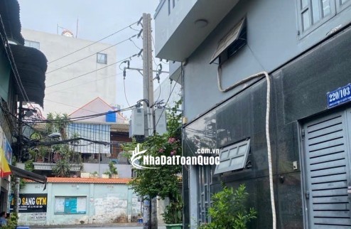 NHÀ GẦN NGUYỄN VAN KHỐI, PHẠM VAN CHIÊU, QUẬN GÒ VẤP.