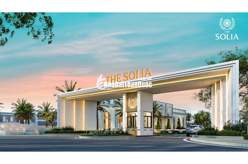 CƠ HỘI ĐẦU TƯ SINH LỜI TẠI THE SOLIA - ĐỪNG BỎ LỠ ĐỢT F0 ĐẦU TIÊN