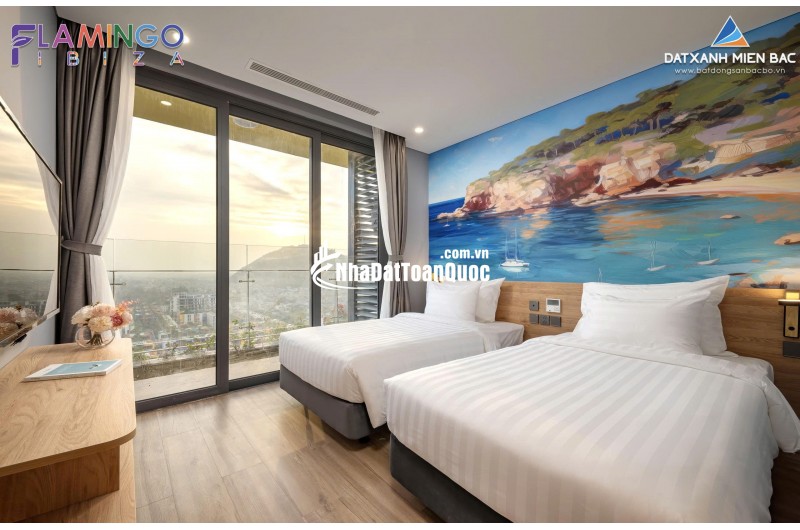 Bán căn hộ nghỉ dưỡng full nội thất 1.150 triệu nhận nhà- 40 m2