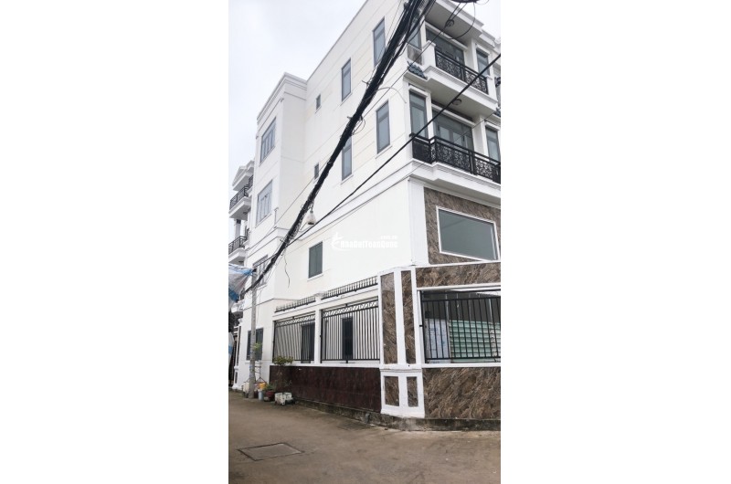 Bán nhà 4 tầng Hiệp Bình Phước, Thủ Đức, 4x16m, 60m2, sổ hồng, 6.8 tỷ. LH: 0933125879