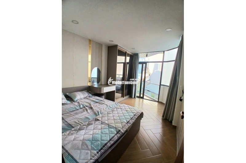 Nhà Quang Trung P8 52m2, Hẻm xe hơi 4M, 3PN 3 WC, Chỉ 5.8 Tỷ, 0384838841