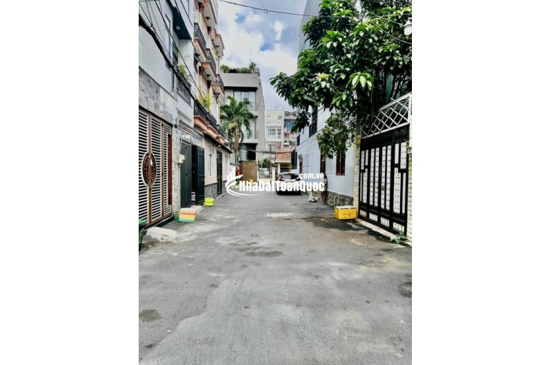 BÁN NHÀ HẺM XE HƠI NGUYỄN VĂN KHỐI, P.11, GÒ VẤP – 4 TẦNG, FULL NỘI THẤT