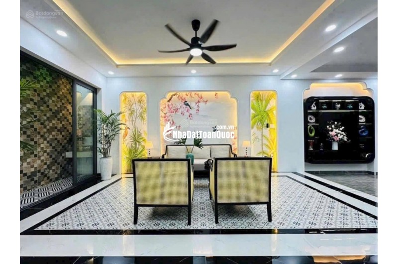 Bán nhà Bùi quang là, phường 12, gò vấp.  Phong cách Indochine