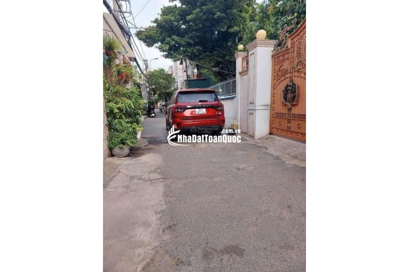Bán nhà khu đường Nguyễn Văn Đậu phường 11 Quận Bình Thạnh Diện.