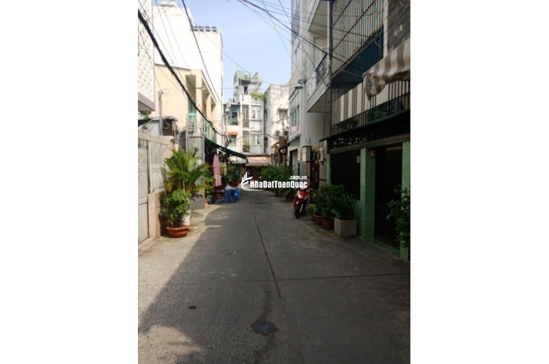ĐƯỜNG PHAN ĐÌNH PHÙNG - PHÚ NHUẬN - HẺM Ô TÔ - SÁT QUẬN 1 - KẾ BÊN PHAN XÍCH LONG - 30M2 - 4 TẦNG BTCT - SỔ VUÔNG - NHÀ MỚI VÀO Ở NGAY - GIÁ 3.2 TỶ