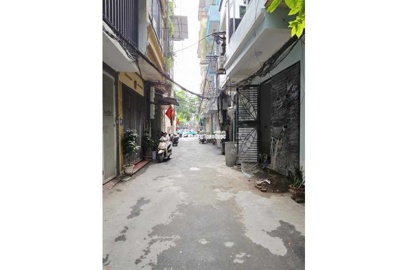 Bán nhà Kim Giang 37m 4 tầng full nội thất mới.