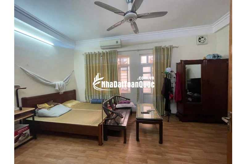 Bán nhà Lý Nam Đế 66m², 6 tầng, 2 thoáng, có thang máy – chỉ 40.5 tỷ – siêu hiếm trung tâm Hoàn Kiếm