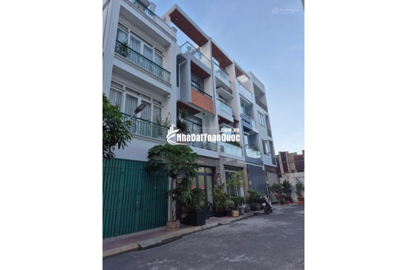 Cần bán nhà đẹp Tô Hiệu, Hiệp Tân, Tân Phú. Diện tích 4.25x16m trệt 3 lầu. Giá 8.8 tỷ